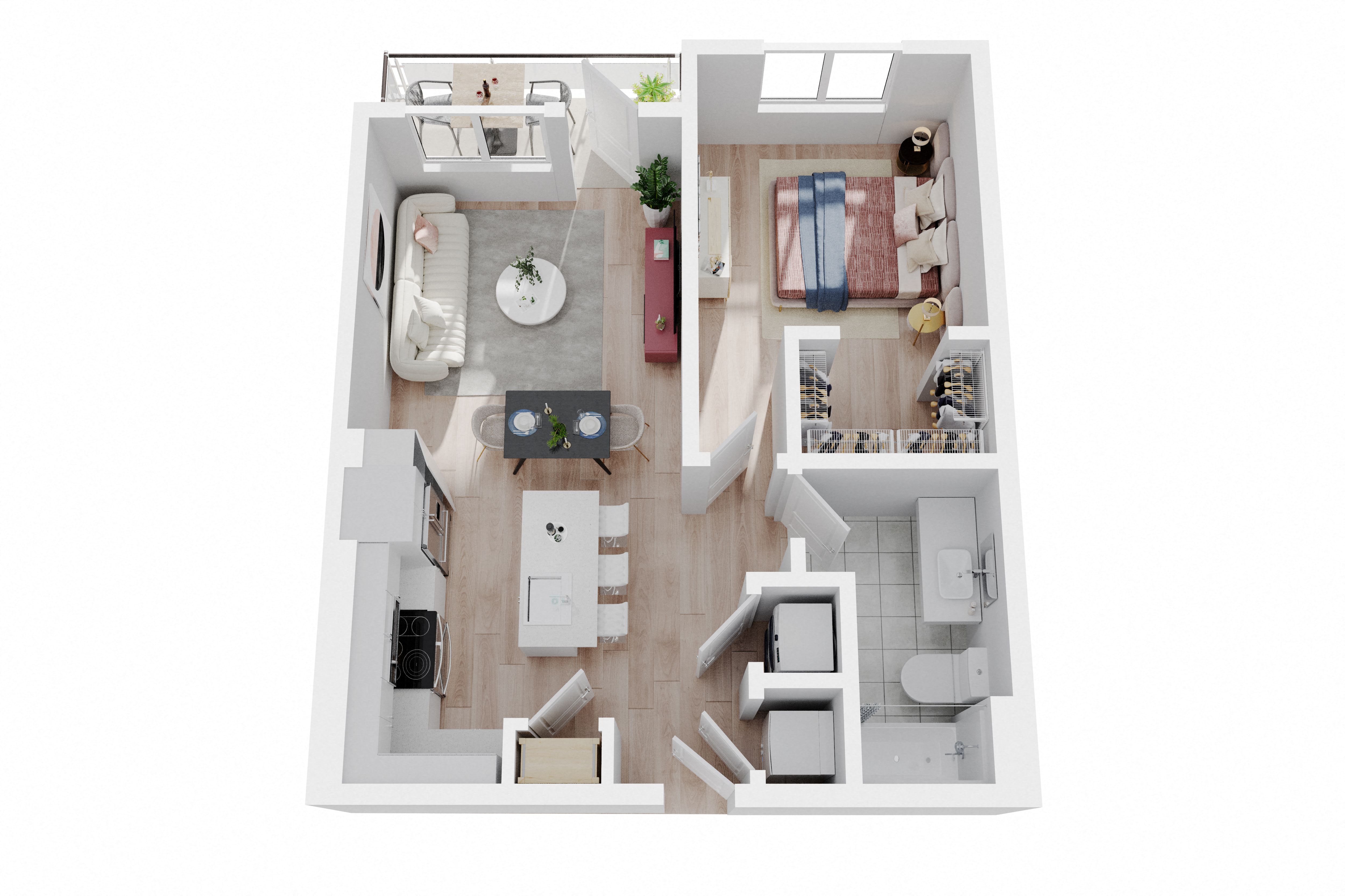 3361 W Jordan Line Pkwy, Studio-2 Beds Apartment for Rent - Photo Gallery 36